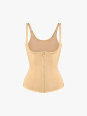 Curvese Waist Trainer Zipper Vest Corset