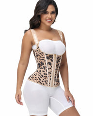 CURVESE WAIST TRAINER FOR WOMEN BODY SHAPER CORSET VEST TANK TOP WITH STEEL BONES