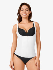 Curvese Waist Trainer Zipper Vest Corset