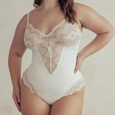 CURVESE LACE BODYSUIT