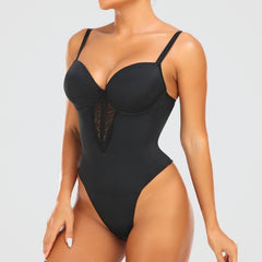 CURVESE LACE COMFORT BODYSUIT