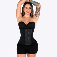 CURVESE EXTREME WAIST TRAINER 3 HOOK BLACK