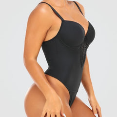 CURVESE LACE COMFORT BODYSUIT