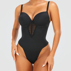 CURVESE LACE COMFORT BODYSUIT