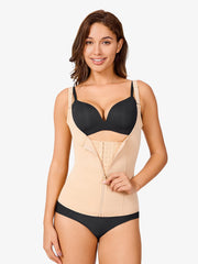 Curvese Waist Trainer Zipper Vest Corset