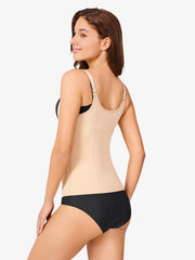 Curvese Waist Trainer Zipper Vest Corset