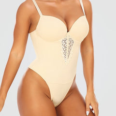 CURVESE LACE COMFORT BODYSUIT