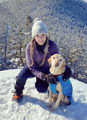 Curvese Women's Fleece Lined Leggings With Pockets