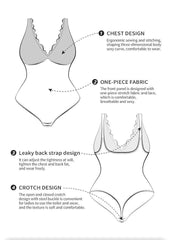 CURVESE ONE-PIECE BODYSUIT