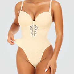 CURVESE LACE COMFORT BODYSUIT