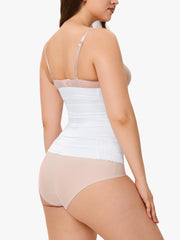 Steel Boned Corset Waist Cincher - Comfortable Shaping Belt for Curves Enhancement