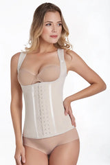CURVESE WOMENS VEST SCULPTING LATEX