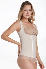 CURVESE WOMENS VEST SCULPTING LATEX