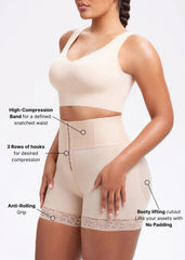 CURVESE BOOTYBOOSTING BBL SHORTS