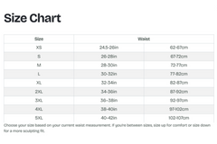 Curvese Waist Trainer Zipper Vest Corset