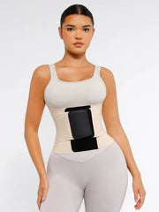 CURVESE TRIPLE WRAP TUMMY CONTROL WAIST TRANIER BELT
