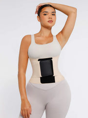 CURVESE TRIPLE WRAP TUMMY CONTROL WAIST TRANIER BELT