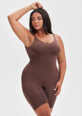 CURVESE SMOOTHINGSEAAMLESS OPEN-BACK SHAPEWEAR