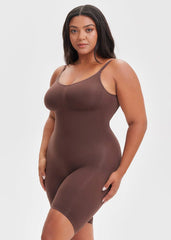 CURVESE SMOOTHINGSEAAMLESS OPEN-BACK SHAPEWEAR