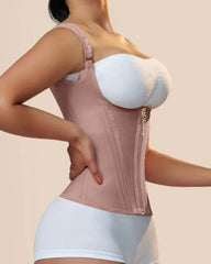 CURVESE WAIST TRAINER FOR WOMEN BODY SHAPER CORSET VEST TANK TOP WITH STEEL BONES
