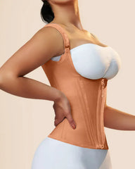 CURVESE WAIST TRAINER FOR WOMEN BODY SHAPER CORSET VEST TANK TOP WITH STEEL BONES