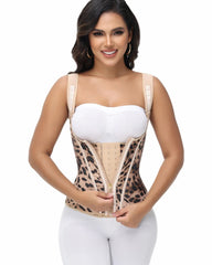CURVESE WAIST TRAINER FOR WOMEN BODY SHAPER CORSET VEST TANK TOP WITH STEEL BONES