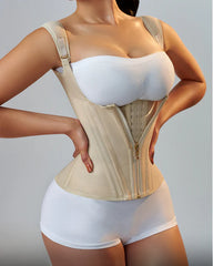 CURVESE WAIST TRAINER FOR WOMEN BODY SHAPER CORSET VEST TANK TOP WITH STEEL BONES