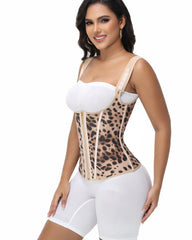 CURVESE WAIST TRAINER FOR WOMEN BODY SHAPER CORSET VEST TANK TOP WITH STEEL BONES