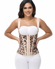 CURVESE WAIST TRAINER FOR WOMEN BODY SHAPER CORSET VEST TANK TOP WITH STEEL BONES
