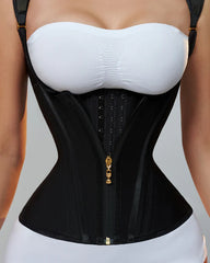 CURVESE WAIST TRAINER FOR WOMEN BODY SHAPER CORSET VEST TANK TOP WITH STEEL BONES