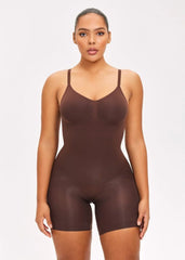 CURVESE SMOOTHINGSEAAMLESS OPEN-BACK SHAPEWEAR