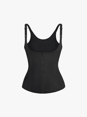 Curvese Waist Trainer Zipper Vest Corset