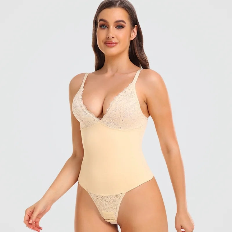 CURVESE FEMININE FORM BODYSUIT