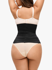 Steel Boned Corset Waist Cincher - Comfortable Shaping Belt for Curves Enhancement