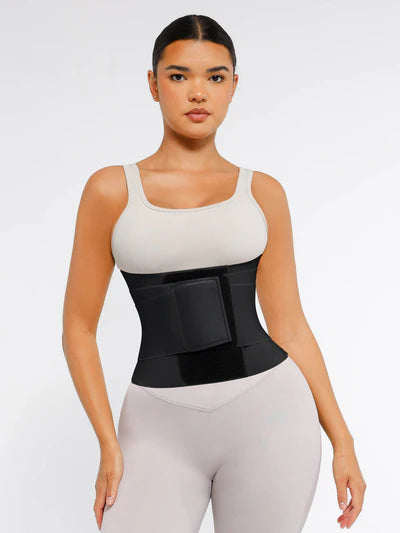 CURVESE TRIPLE WRAP TUMMY CONTROL WAIST TRANIER BELT
