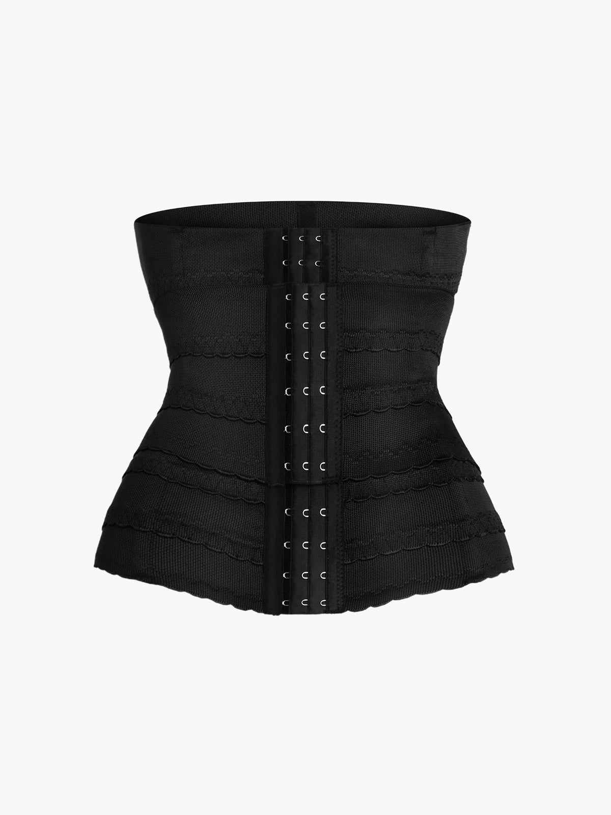 Steel Boned Corset Waist Cincher - Comfortable Shaping Belt for Curves Enhancement